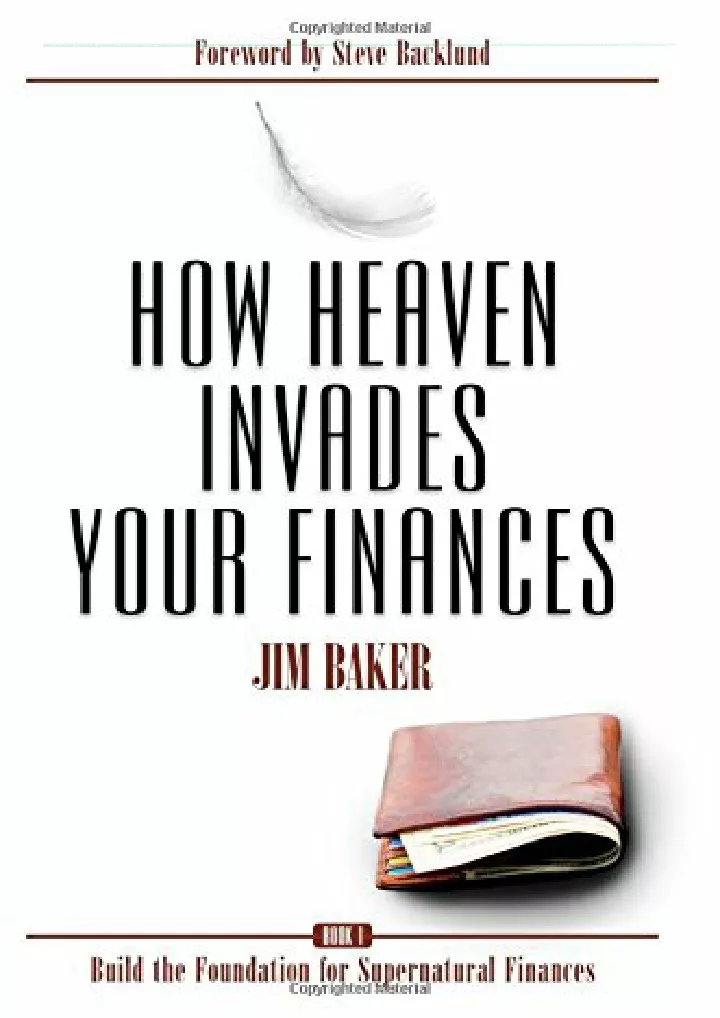 pdf read download how heaven invades your