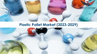 Plastic Pallet Market Size, Growth and Research Report 2029.