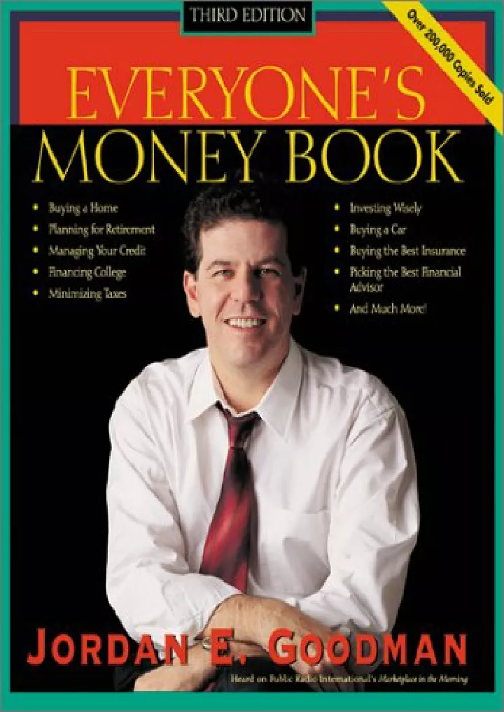 read ebook pdf everyone s money book download