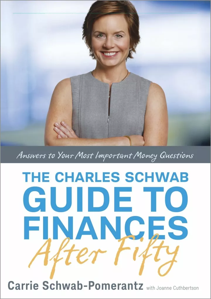 pdf read the charles schwab guide to finances