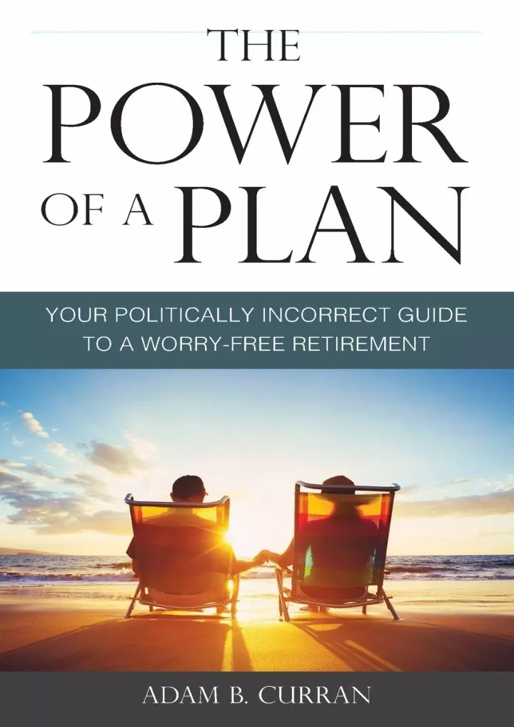 download book pdf the power of a plan your