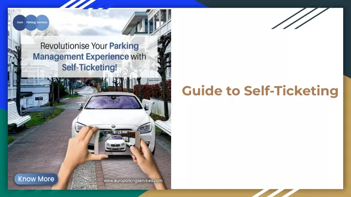 guide to self ticketing