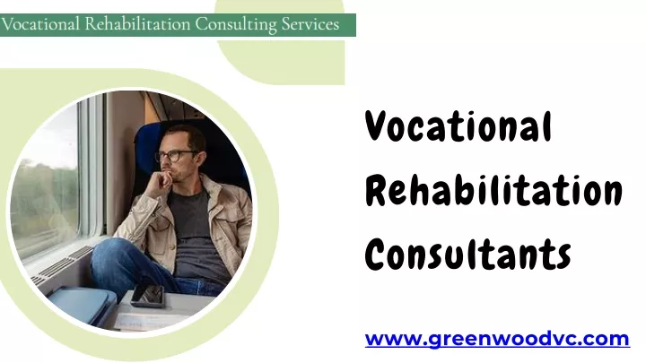vocational rehabilitation consultants