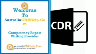 Australia CDR Help | CDR Help - Engineers Australia | 100% Approval Rate
