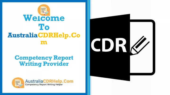 welcome to australia cdrhelp com competency report writing provider
