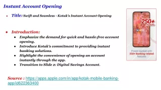 Bank online account