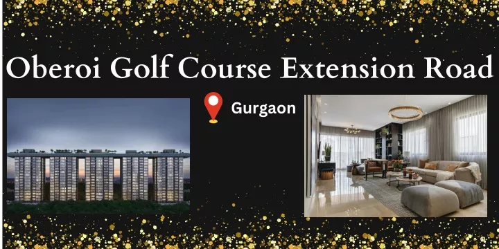 oberoi golf course extension road