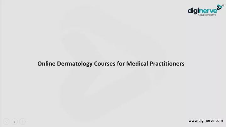 online dermatology courses for medical