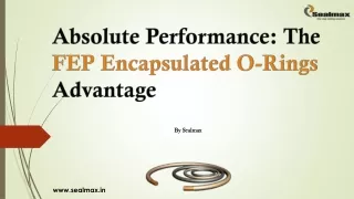 Absolute Performance The FEP Encapsulated O-Rings Advantage