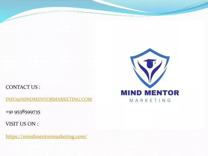 contact us info@mindmentormarketing
