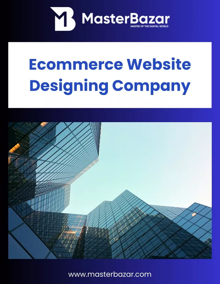 ecommerce website designing company