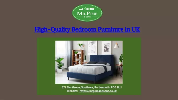 high quality bedroom furniture in uk