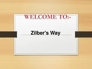 welcome to