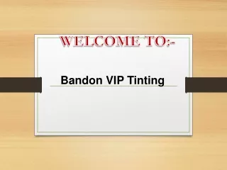 welcome to