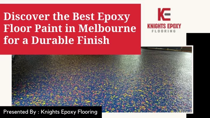 discover the best epoxy floor paint in melbourne