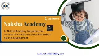 Naksha Academy's Learning Odyssey
