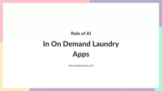 role of ai