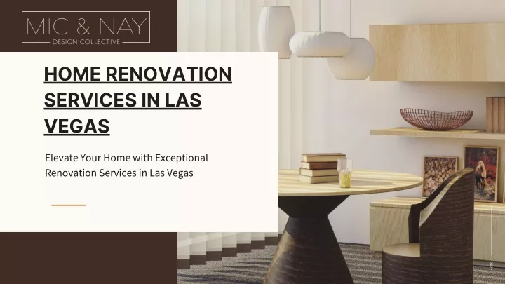 home renovation services in las vegas