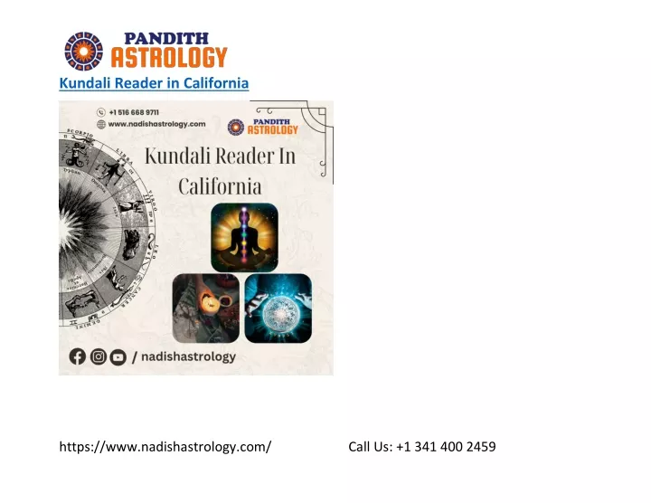 kundali reader in california