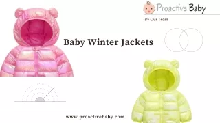 Baby Winter Jackets