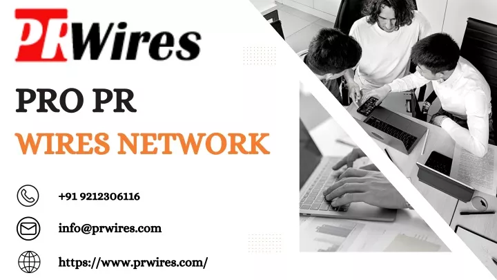 pro pr wires network