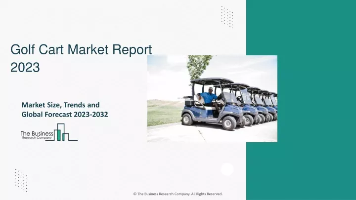 golf cart market report 2023