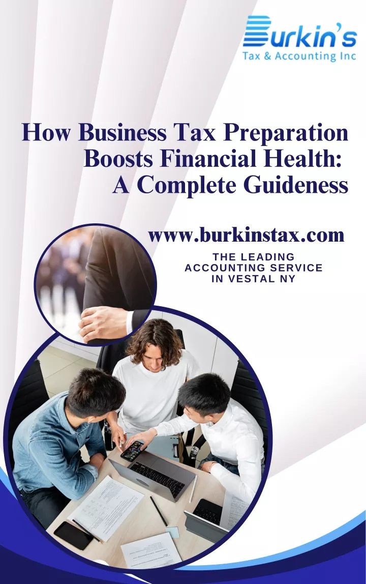 how business tax preparation boosts financial