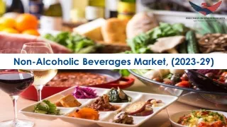 Non-Alcoholic Beverages Market Trends and Segments Forecast To 2029