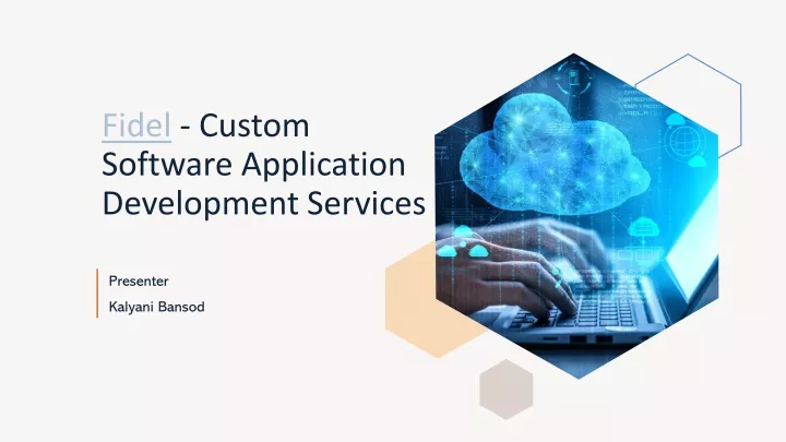 fidel custom software application development services