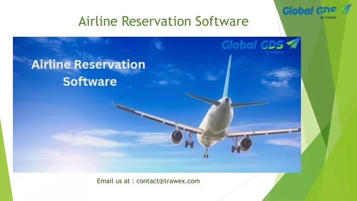 airline reservation software