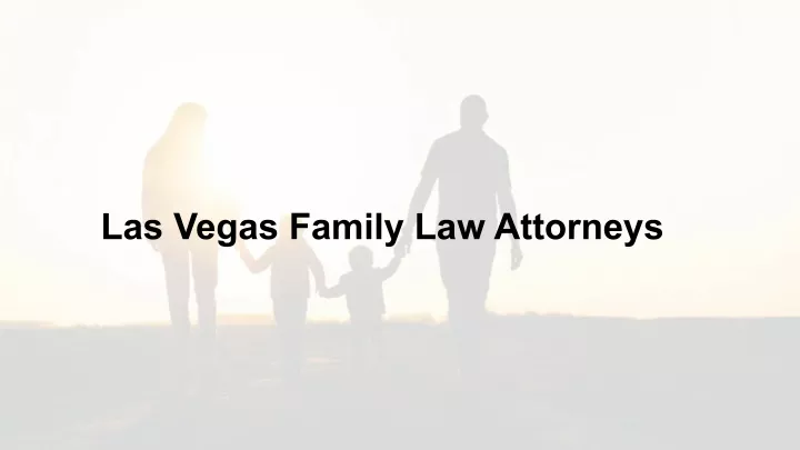 las vegas family law attorneys