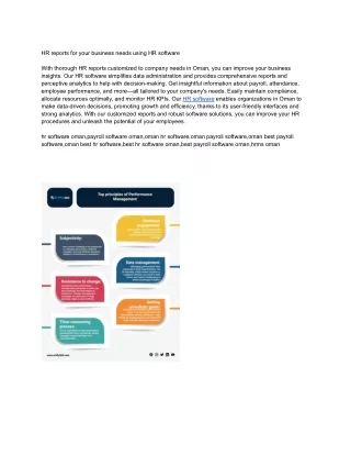 hr reports for your business needs using