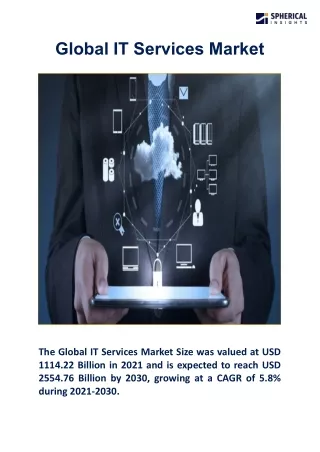 global it services market