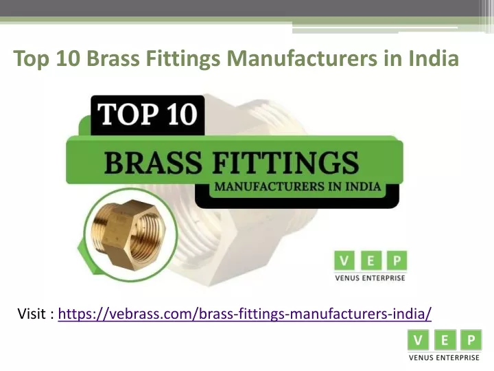 top 10 brass fittings manufacturers in india