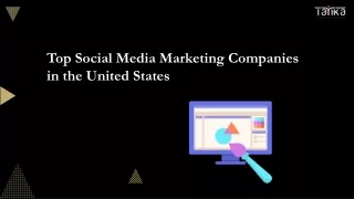 Top Social Media Marketing Companies in the United States
