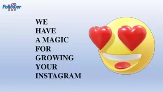 Buy Instagram followers India