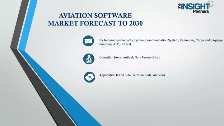 aviation software market forecast to 2030