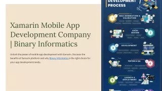 xamarin mobile app development company binary