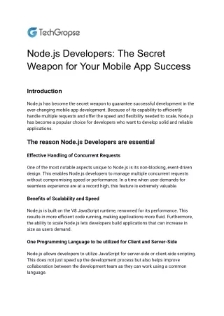 Node.js Developers_ The Secret Weapon for Your Mobile App Success - Google Docs