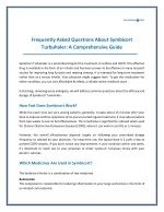 An All Inclusive Guide on Symbicort Turbuhaler - slide 1