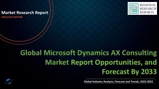 market research report exclusive edition