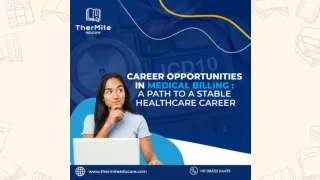Career Opportunities in Medical Billing_A Path to a Stable Healthcare Career