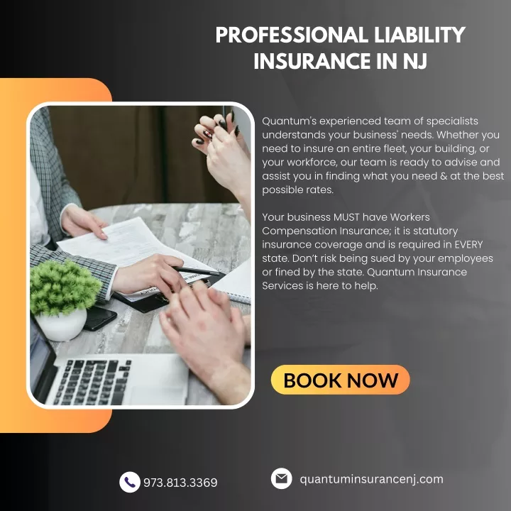 professional liability insurance in nj