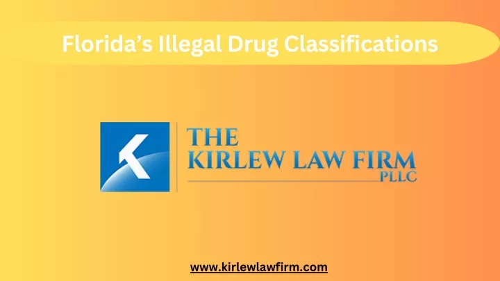 florida s illegal drug classifications