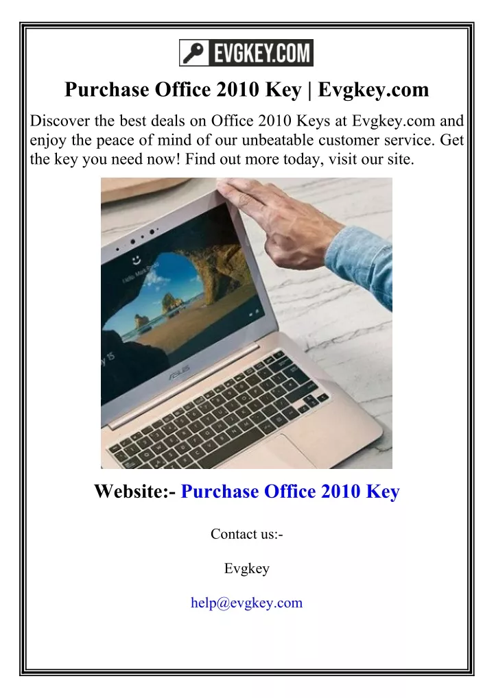 purchase office 2010 key evgkey com