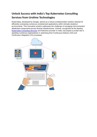 unlock success with india s top kubernetes