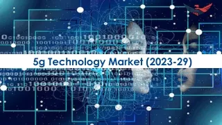 5g technology market 2023 29