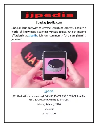 jjpedia jjpedia com