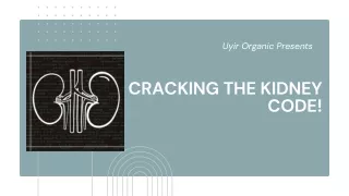 uyir organic presents