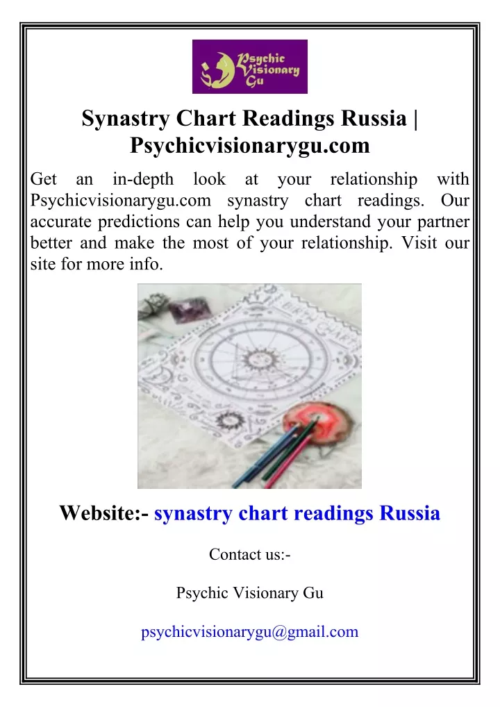 synastry chart readings russia psychicvisionarygu